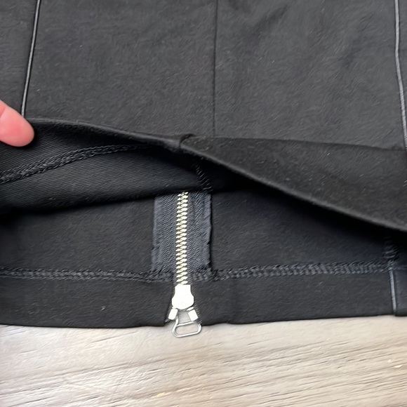 ALEXANDER WANG BLACK MINI SKIRT SMALL - Picture 2 of 14